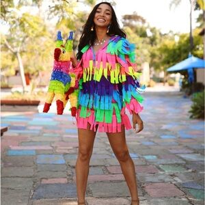 Tipsy Elves Piñata Costume Size L